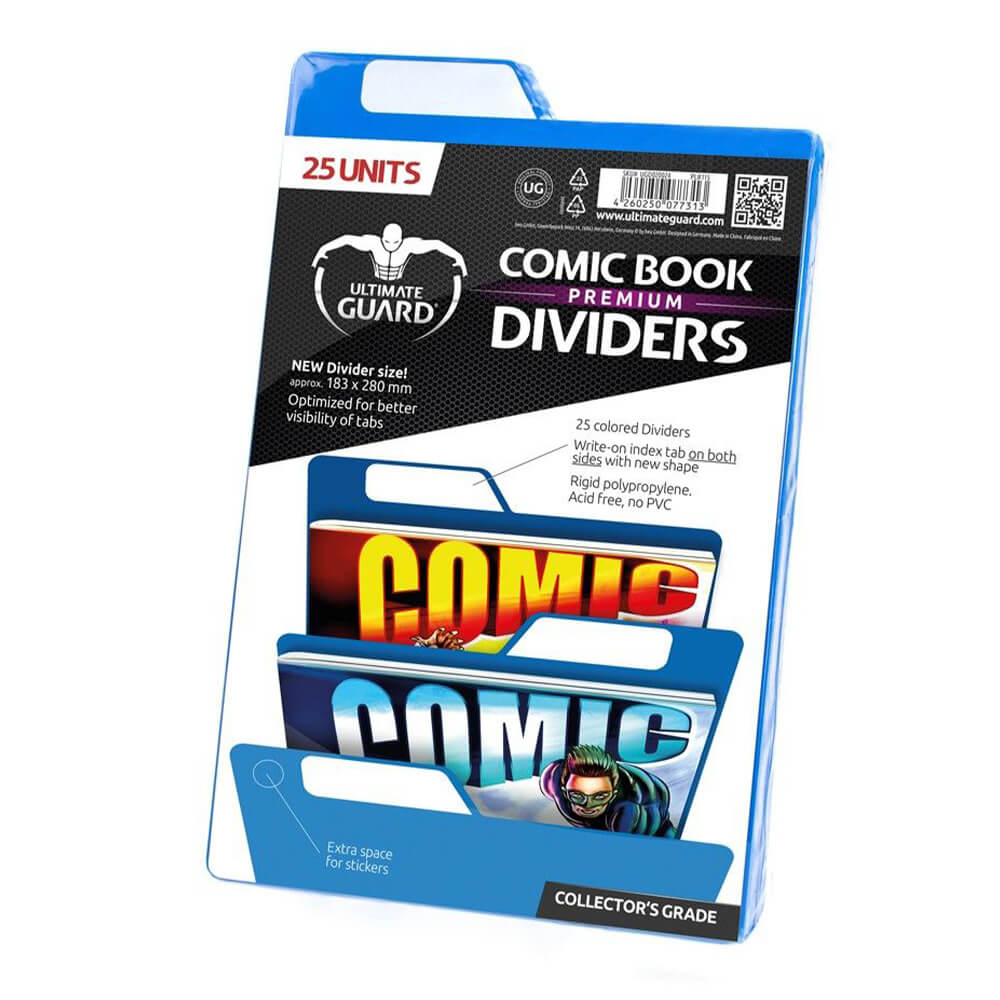 Ultimate Guard Premium Comic Book Dividers 25pk