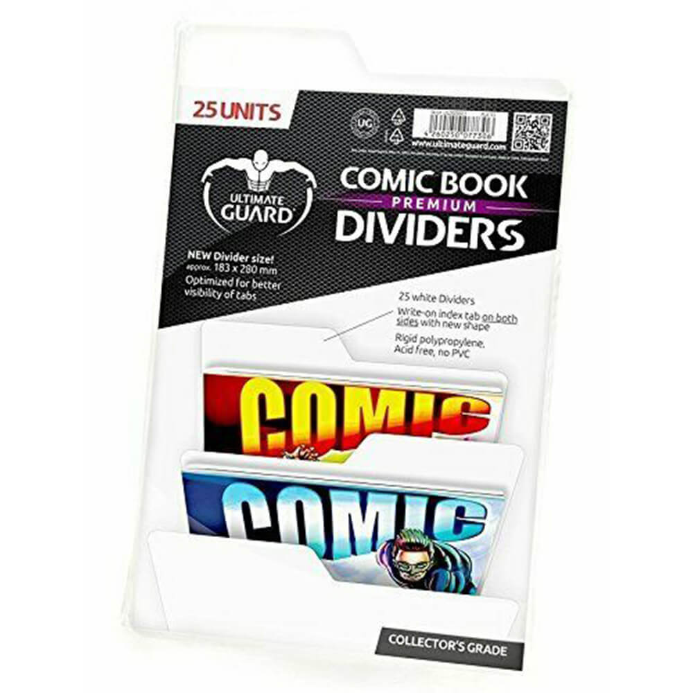 Ultimate Guard Premium Comic Book Divishers 25pk