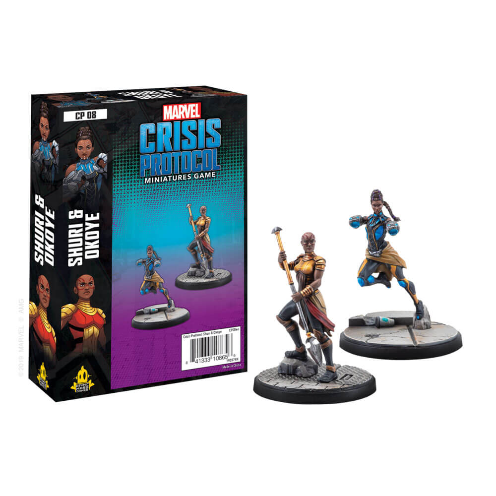 Minis de protocolo de crise da Marvel