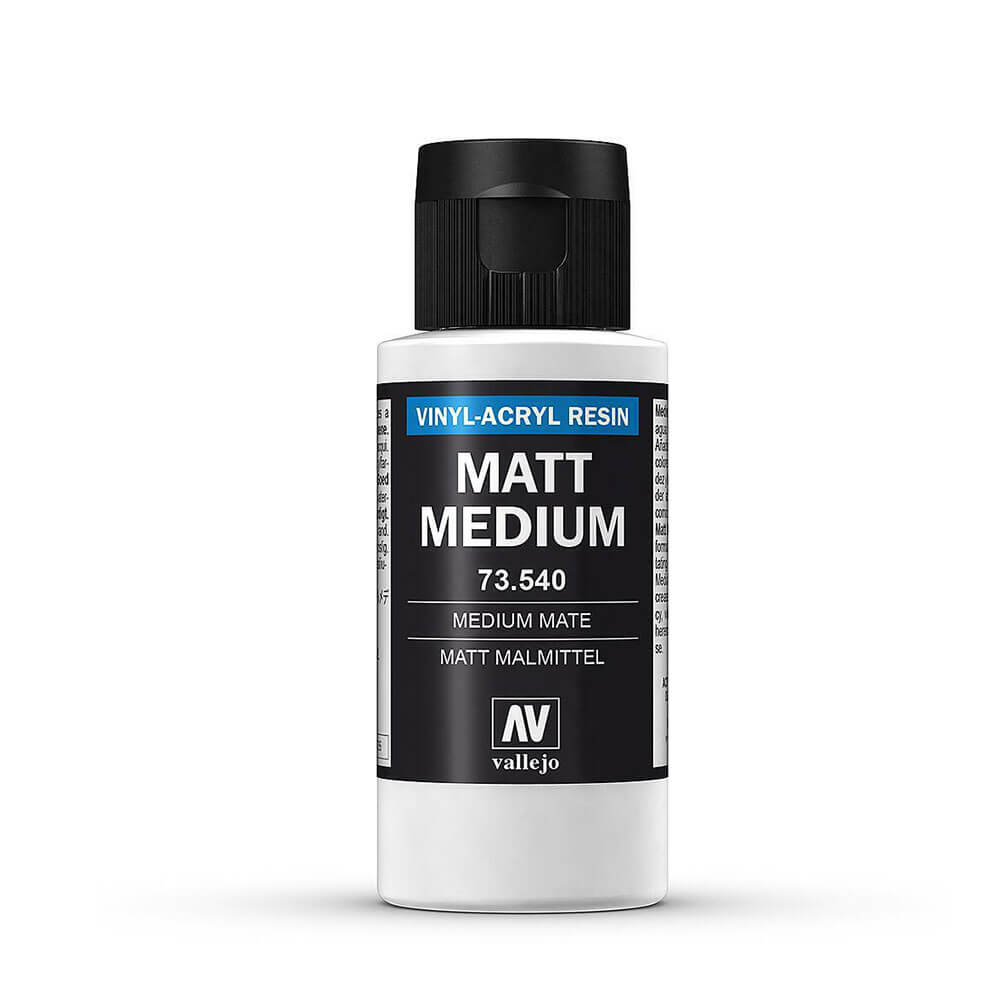 Vallejo Paint Vinyl-Acryl Harts 60 ml