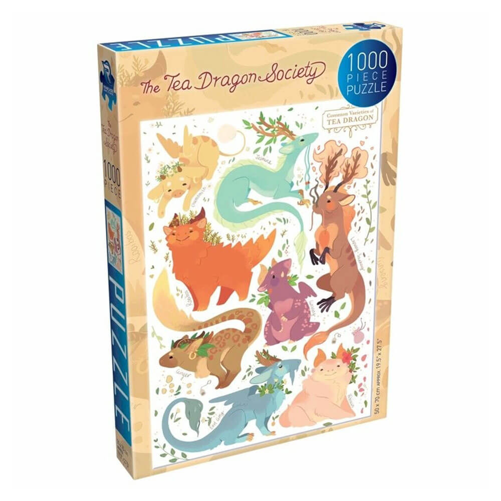 The Tea Dragon Society Common Varieties Tea Dragons Puzzles