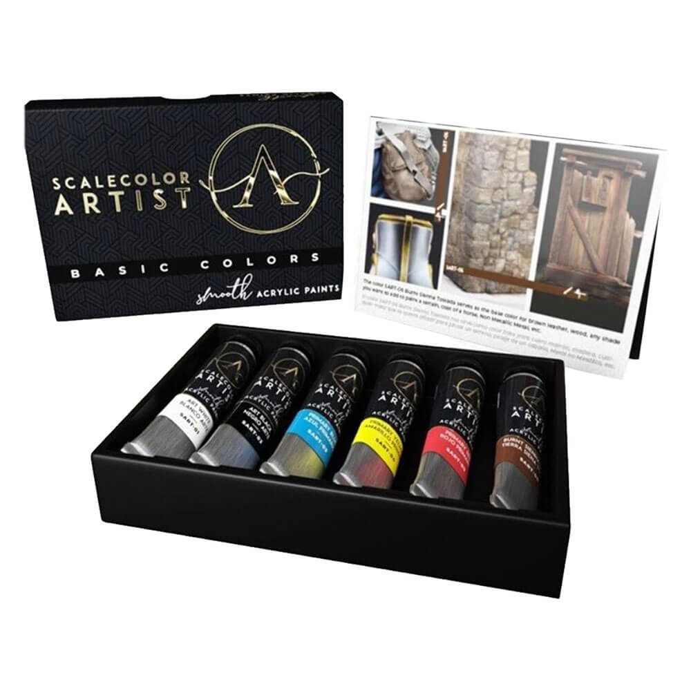 Échelle 75 ScalColor Artist Paint Set