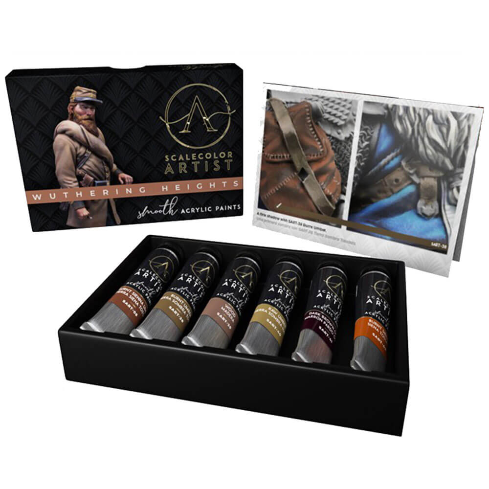 Skala 75 ScaleColor Artist Paint Set