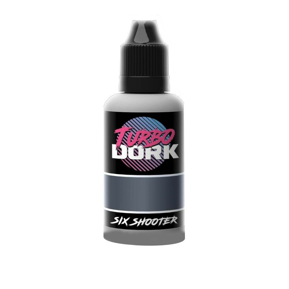 Turbo Dork Metallic acrylverf 20 ml fles