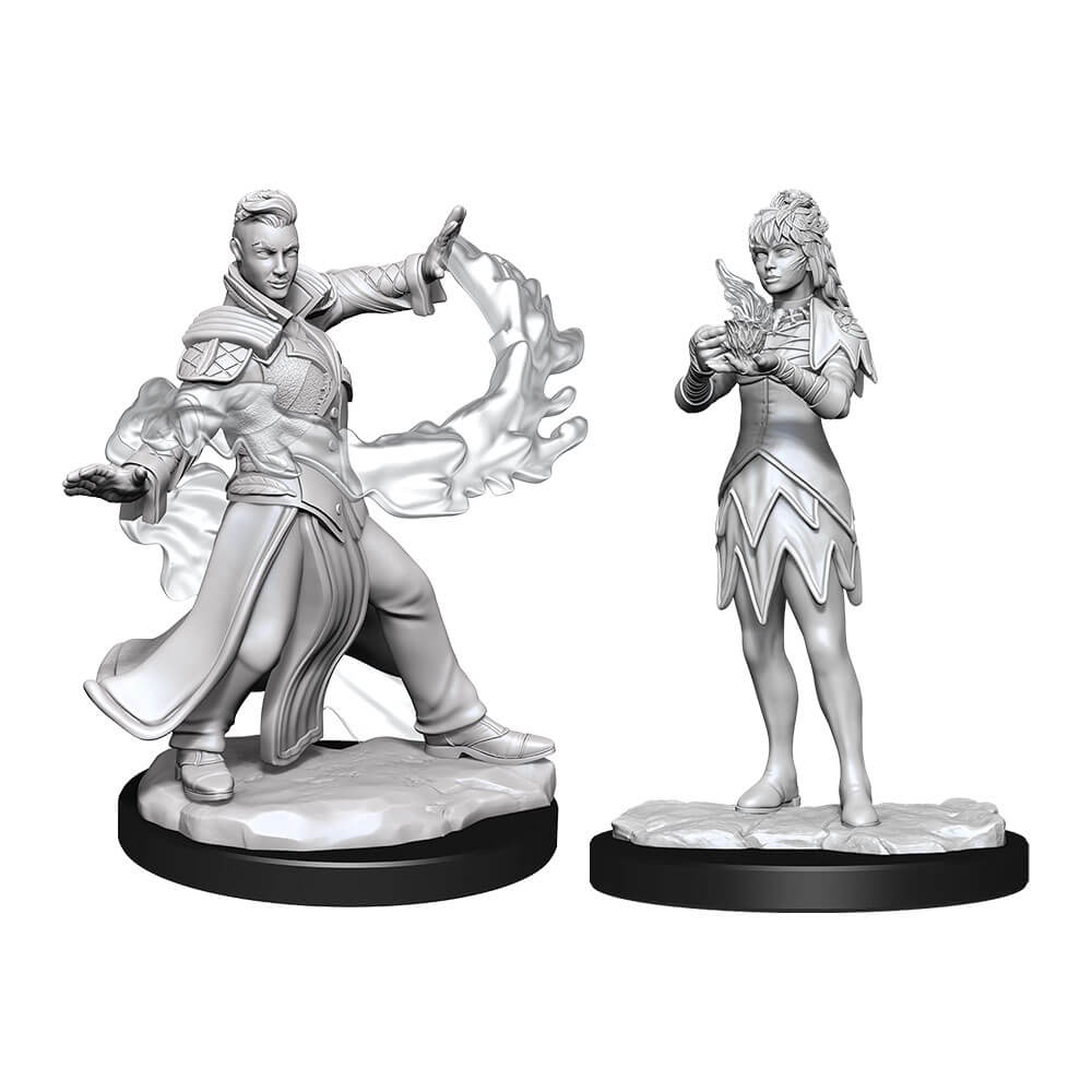 Magia The Gathering Unpaled Miniatures Wave 15