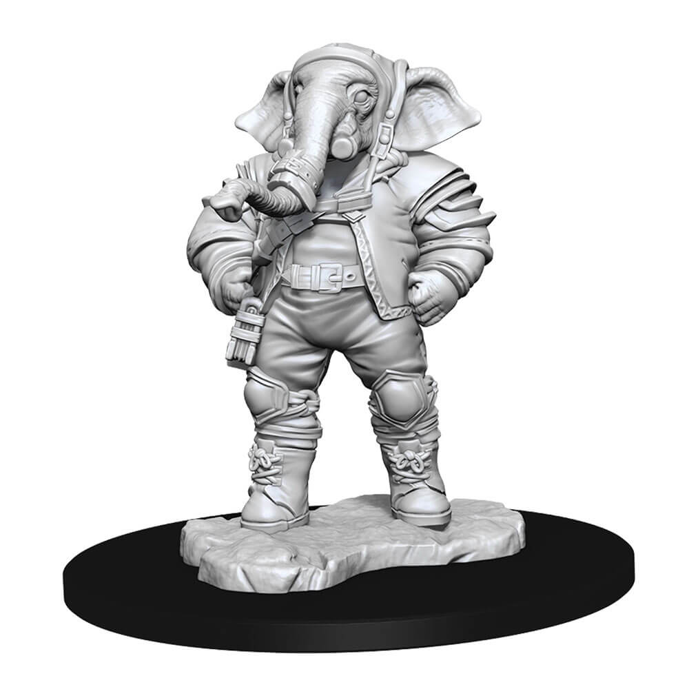 Magia The Gathering Unpaled Miniatures Wave 15