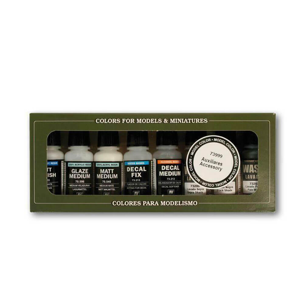 Vallejo Game Paint Set of 8 Color