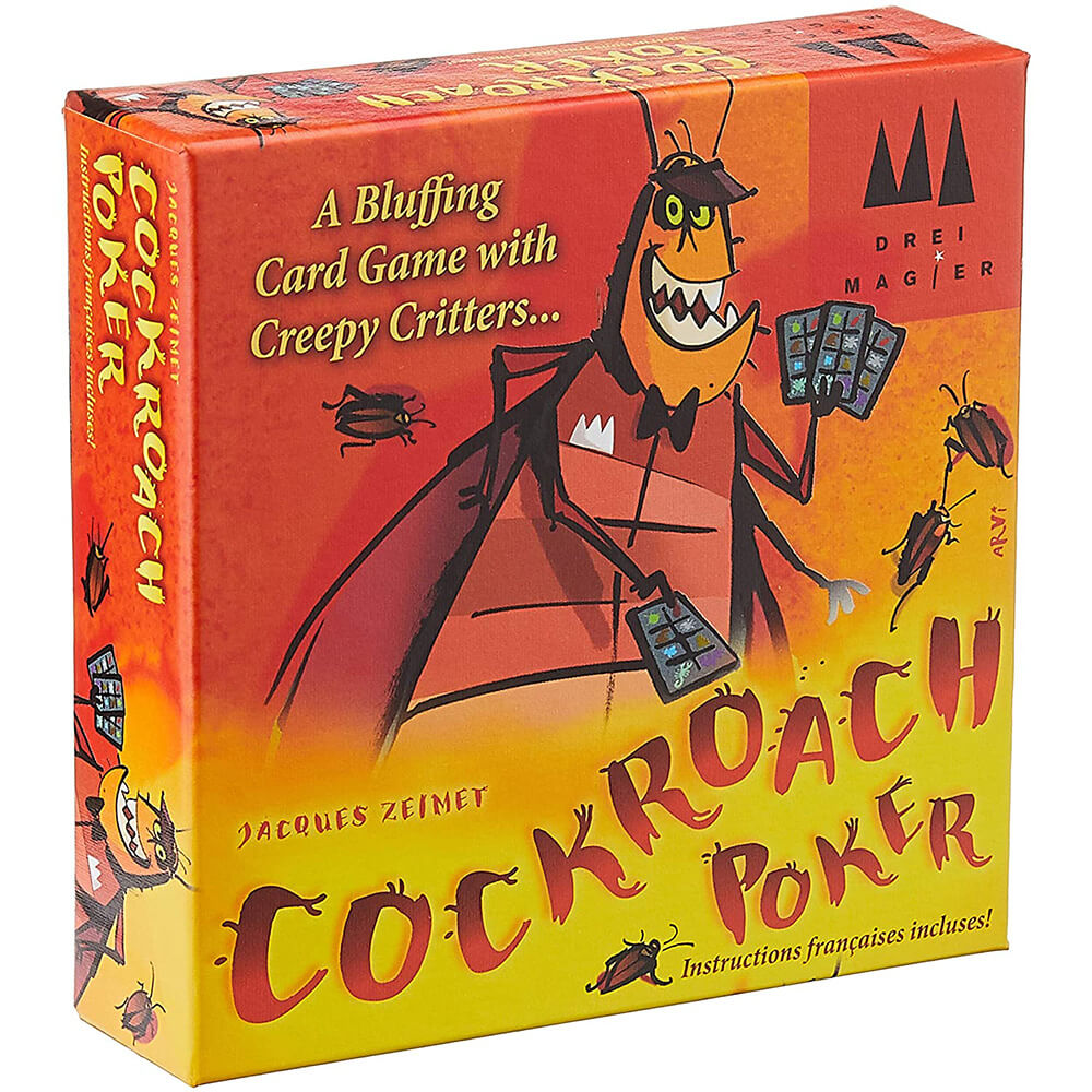 Cockroach Poker Card Game