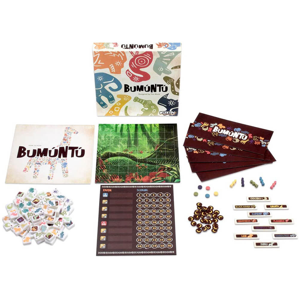 Bumuntu Board Game