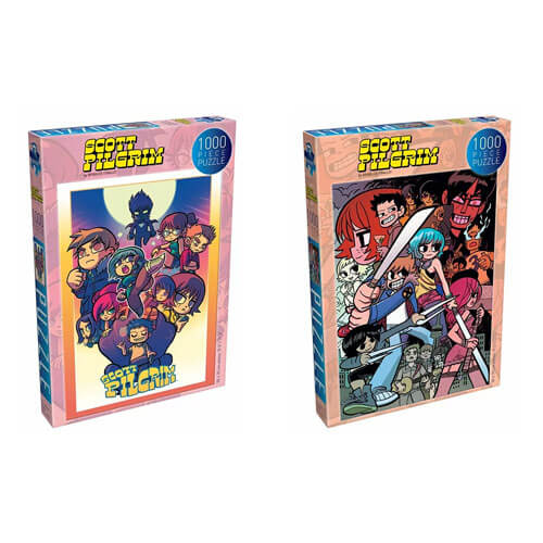 Scott Pilgrim Jigsaw Puzzles