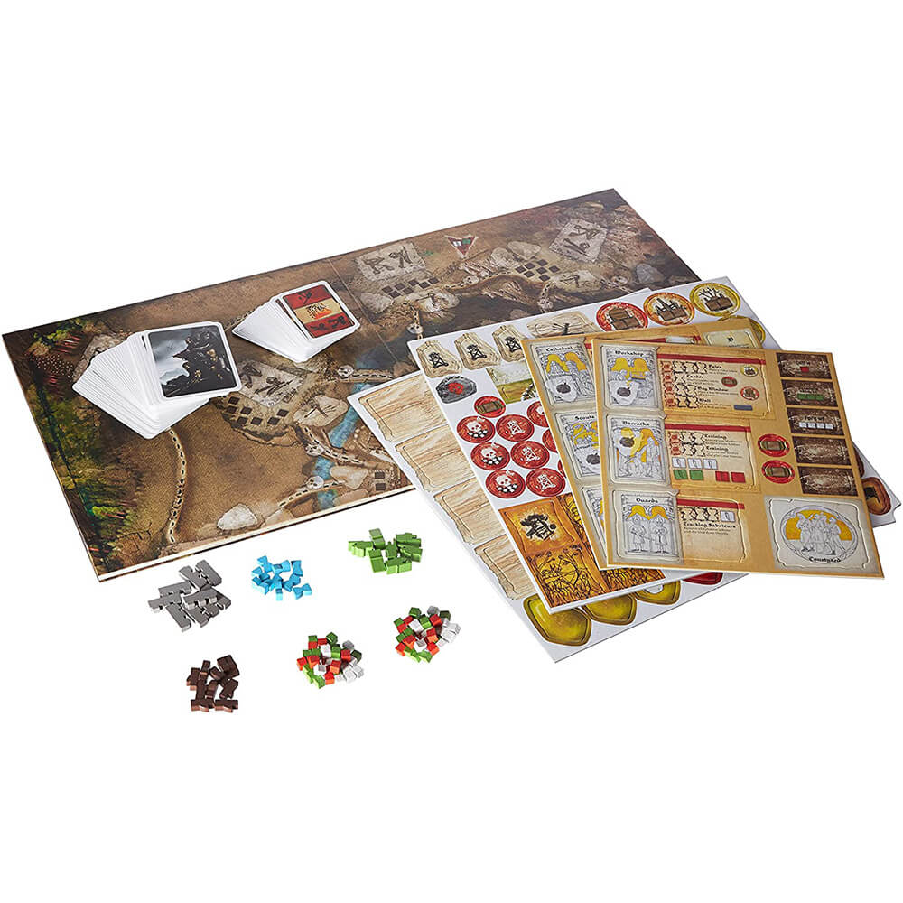 Stronghold 2nd Edition Board Game