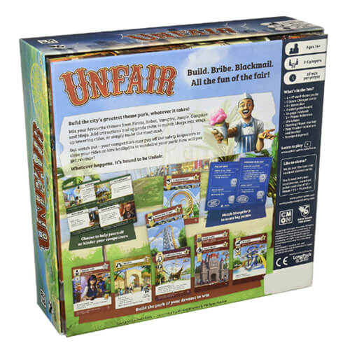 Unfair Board Game