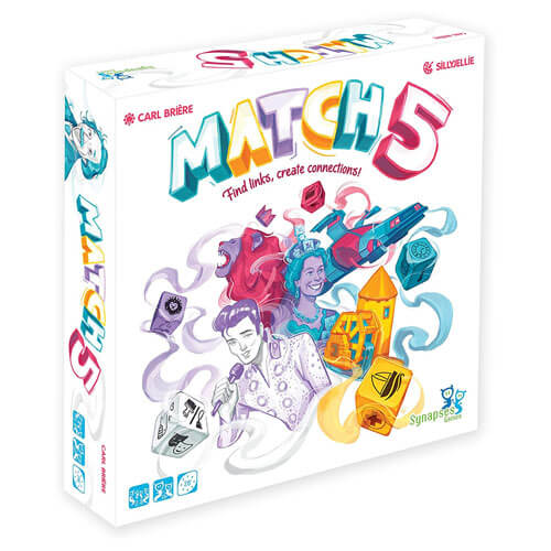 Match 5 Board Game