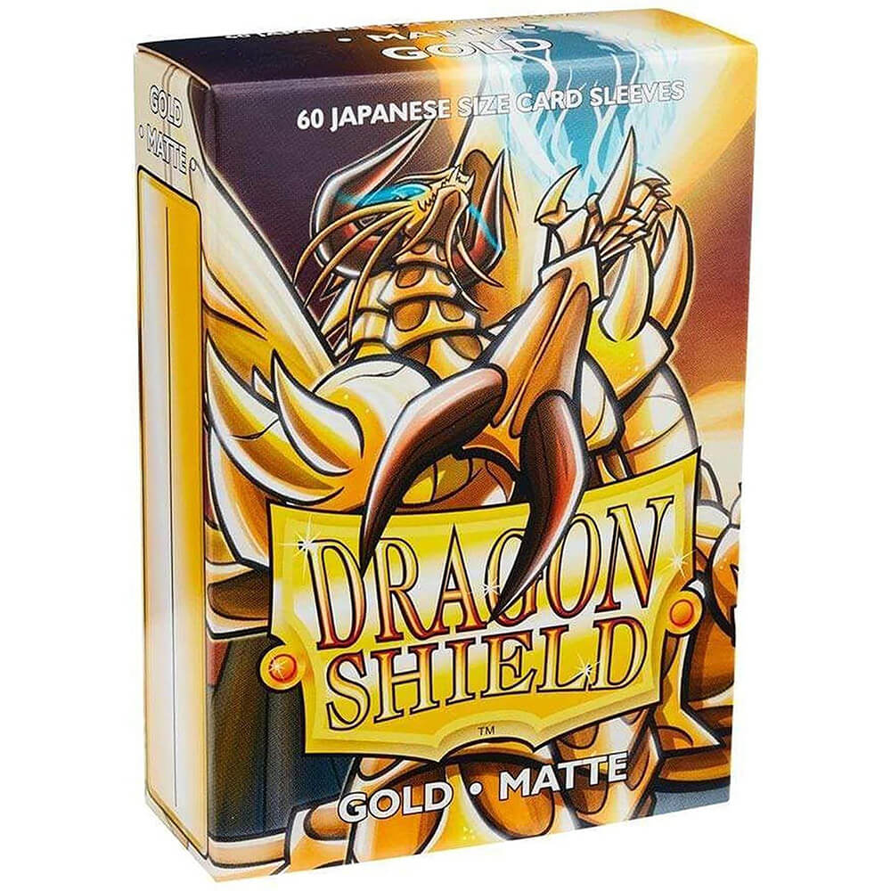 Dragon Shield Japanese Matte Card Sleves Box med 60