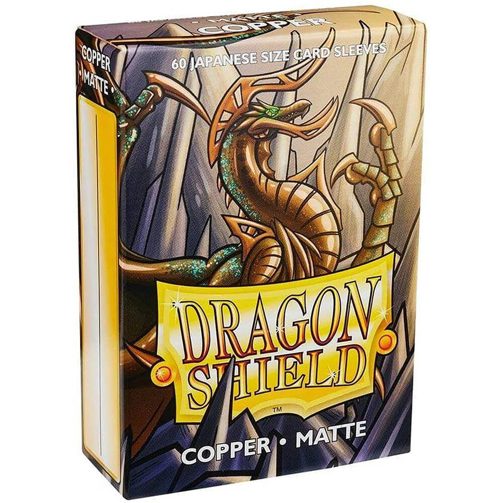 Dragon Shield Japanese Matte Card Sleves Box of 60