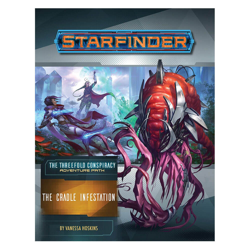 Starfinder RPG Adventure Path The Threefold Conspiracy #5