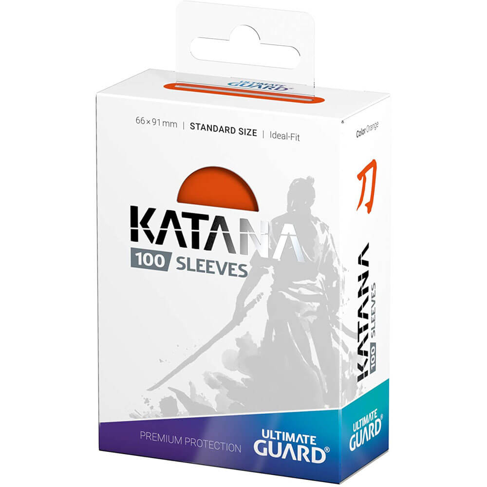 Mangas de tamaño estándar de UG Katana 100pk