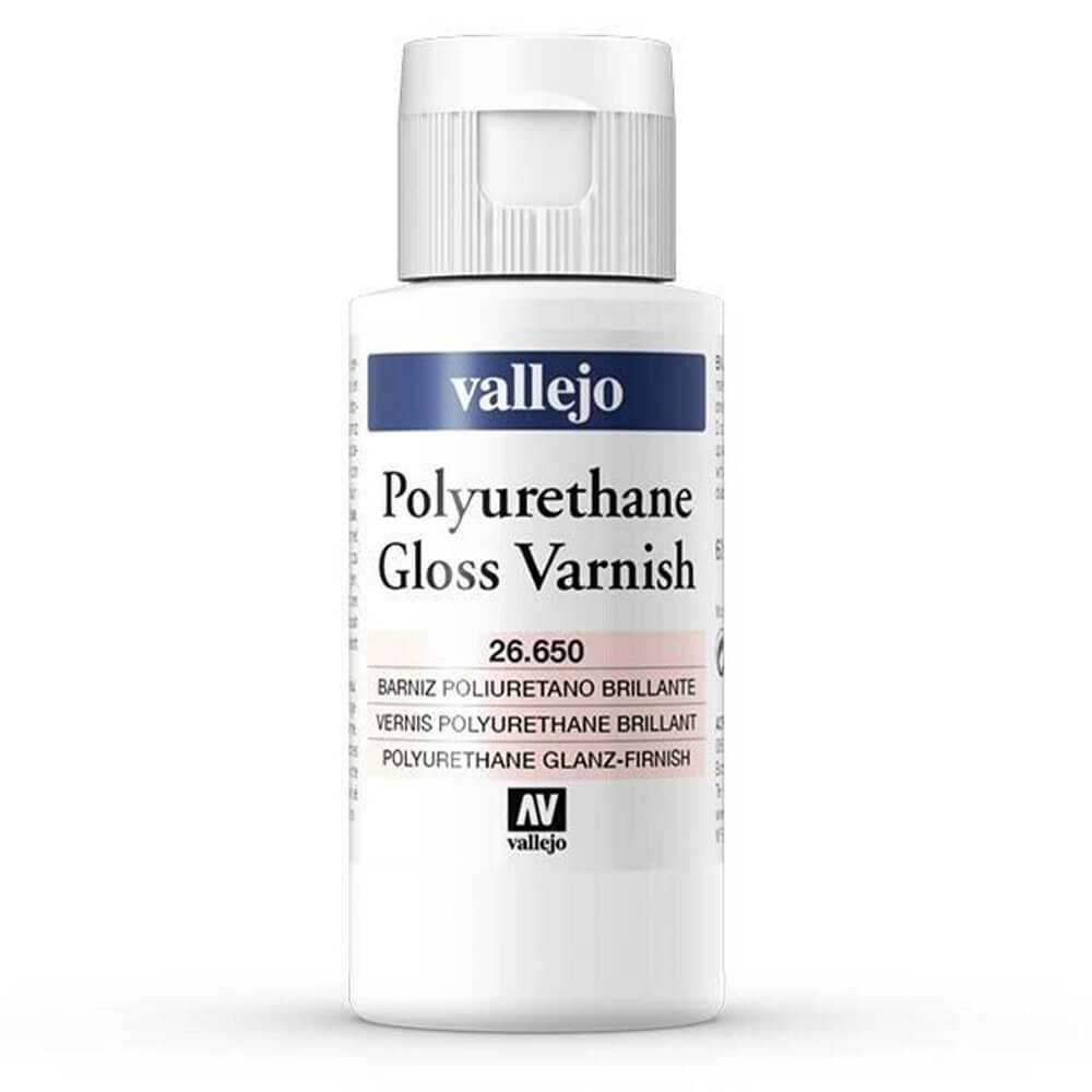 Vallejo op watergebaseerde polyurethaan vernis 60 ml