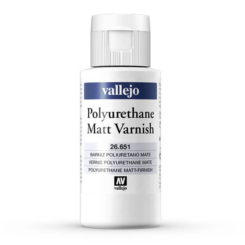 Vallejo op watergebaseerde polyurethaan vernis 60 ml