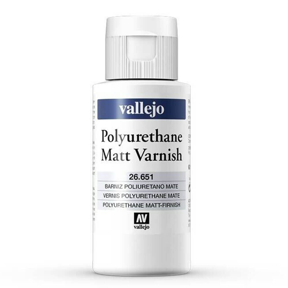 Vallejo vannbasert polyuretan lakk 60 ml