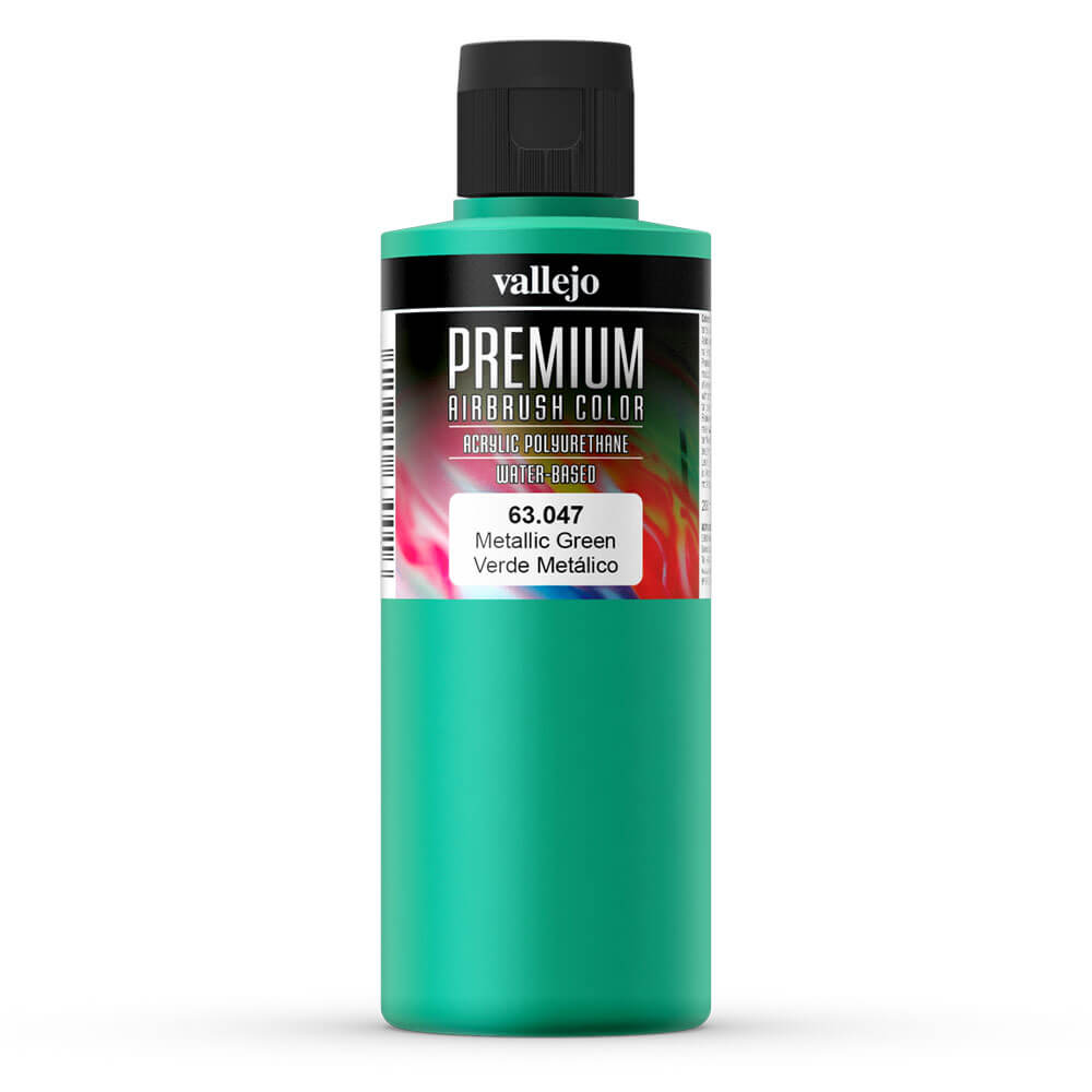 Vallejo Premium Color Pearl & Metallics 200 ml