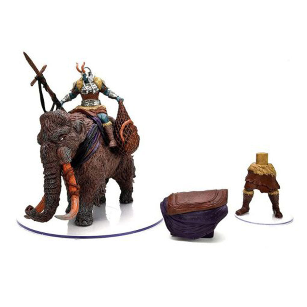 Ícones de D&D do Realms Minis Frost Giant e Mammoth Set