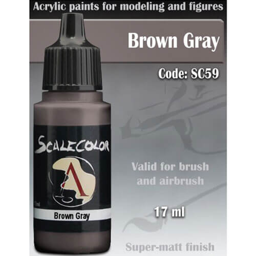 Scale Paint 75 Scalecolor Brown Gray 17mL