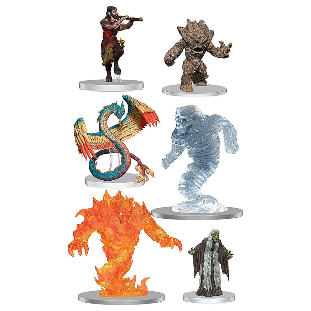 Ícones de D&D das miniaturas de convocação de reinos