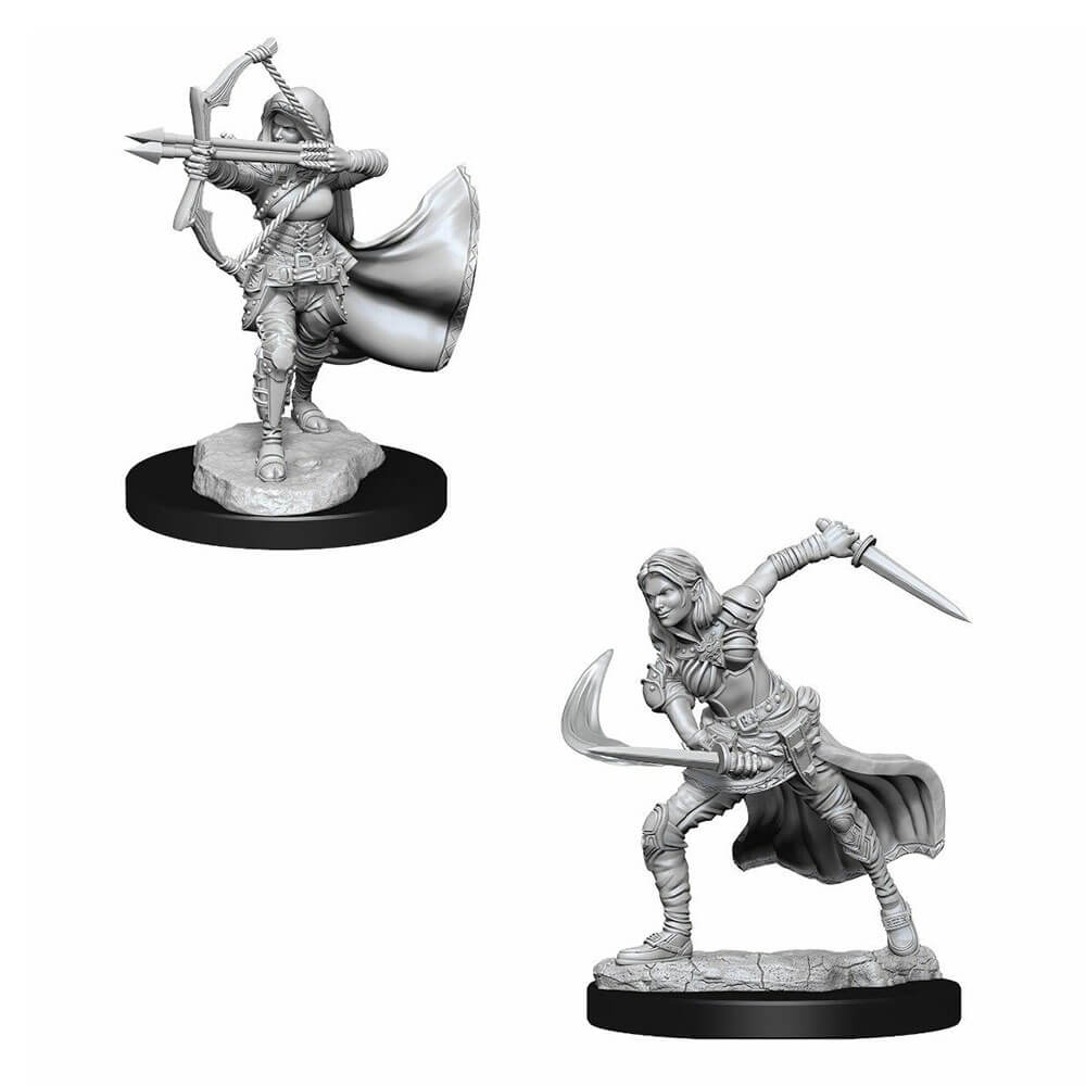 D&D Nolzurs Miniaturas sin pintar