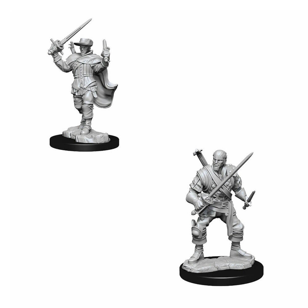 D&D Nolzurs non dipinte miniature