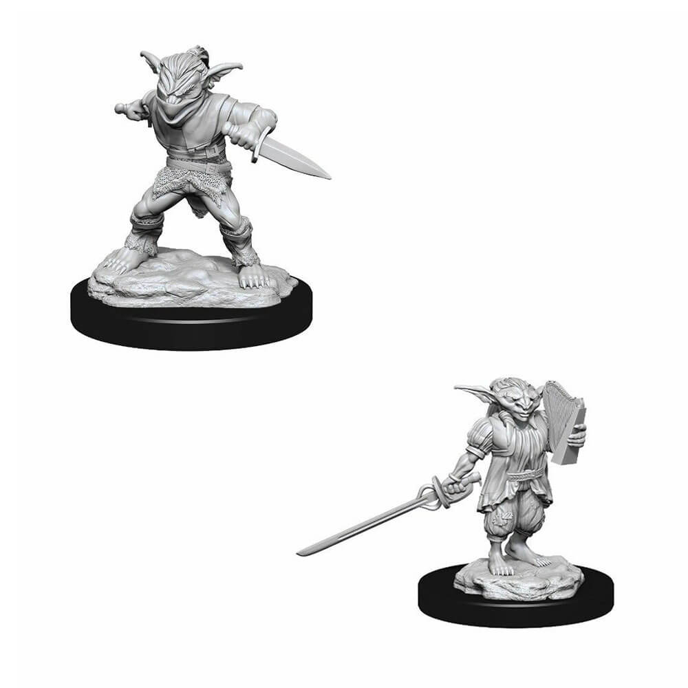 D&D nolzurs miniatures non peintes