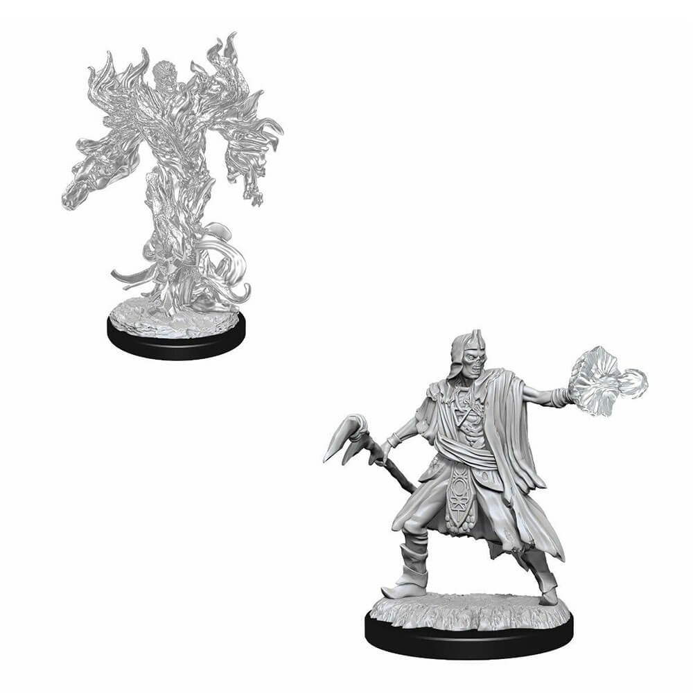 D&D nolzurs miniatures non peintes