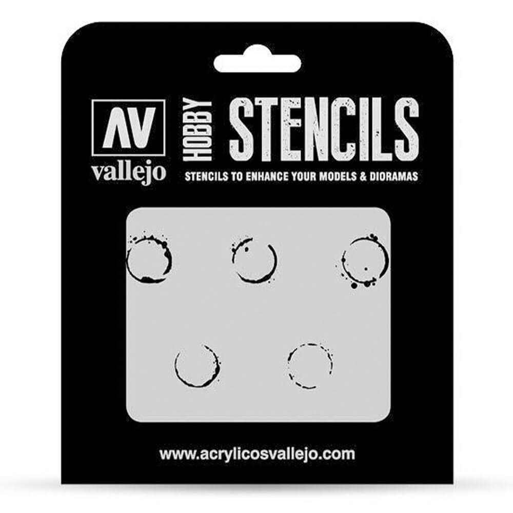 Marca de estêncils Vallejo AFV