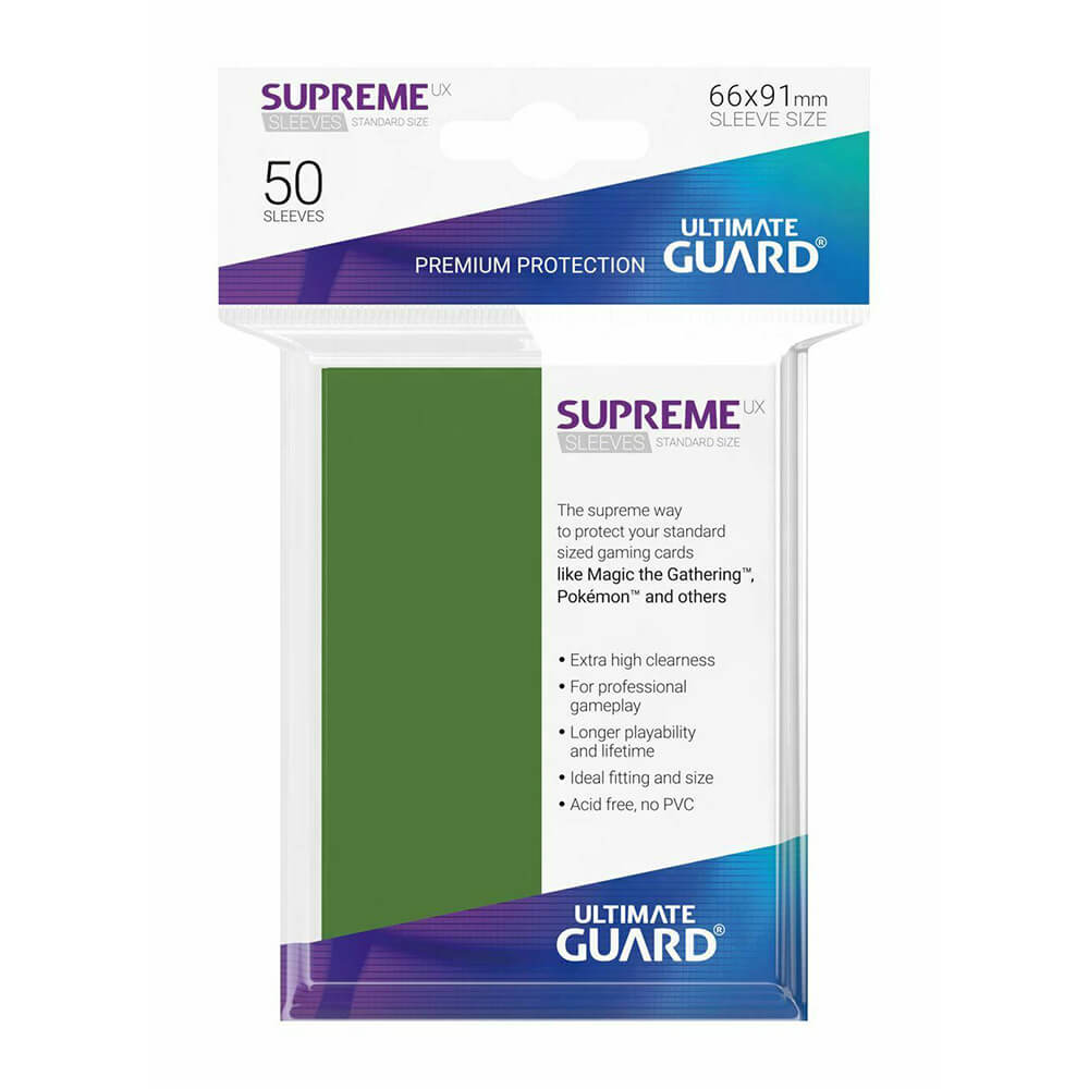 UG Supreme UX Sleeves Standardstorlek 50 st