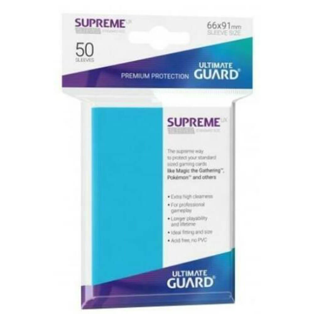 UG Supreme UX Sleeves Standard Taille 50pcs