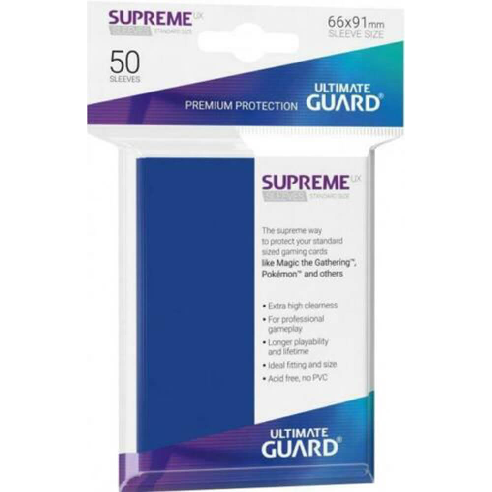 UG Supreme UX Sleeves Standard Size 50pcs