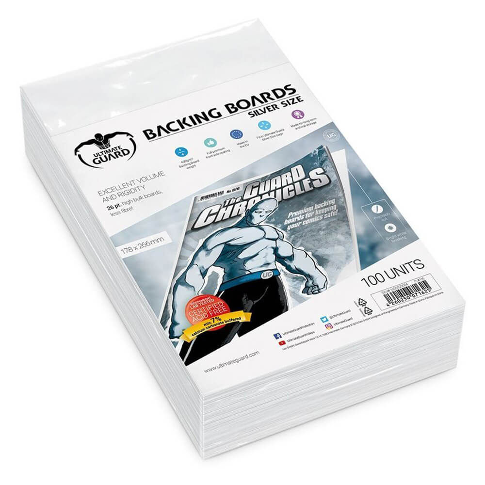 Tavole di supporto a fumetti di guardia Ultimate 100pk