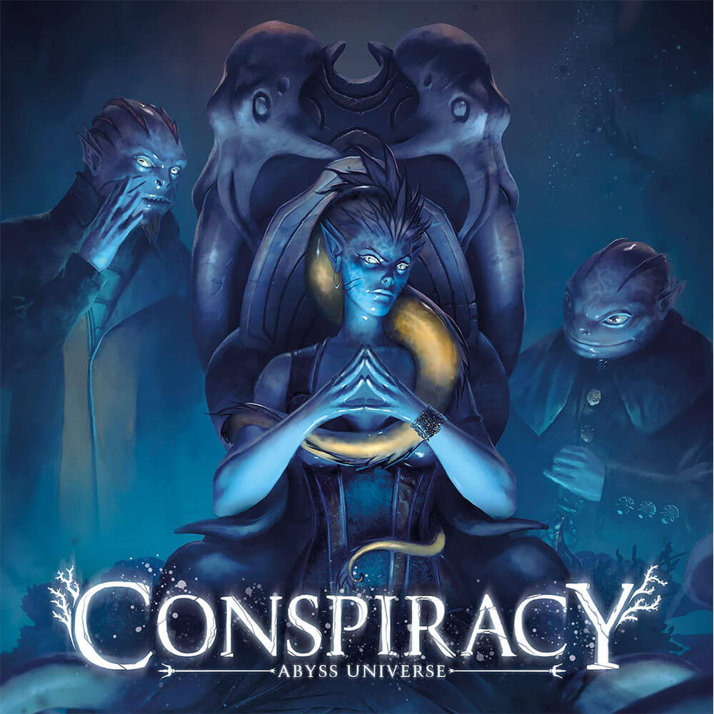 Conspiracy Abyss Blue Version Board Game