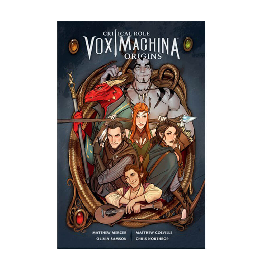 Kritisk roll Vox Machina Origins