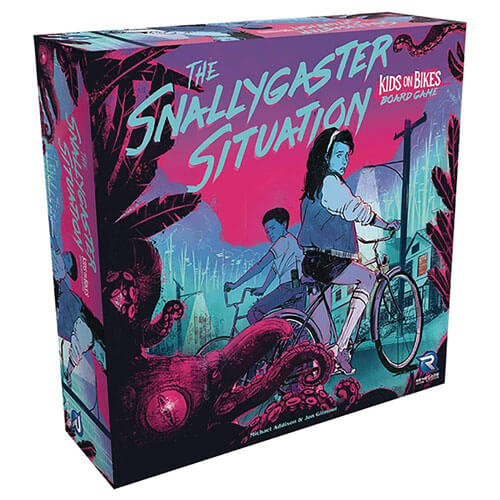 The Snallygaster Situation Kids on Bikes Board Game