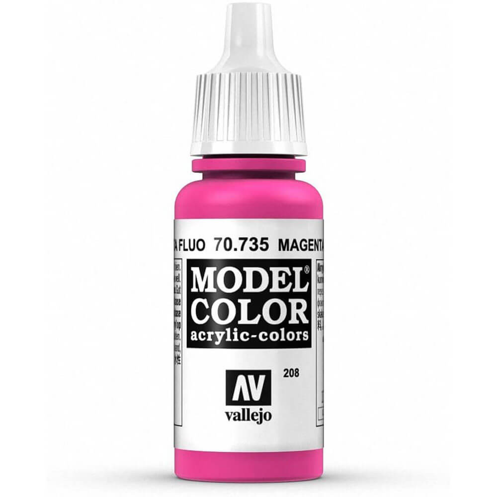 Vallejo modelo color fluorescente 17 ml