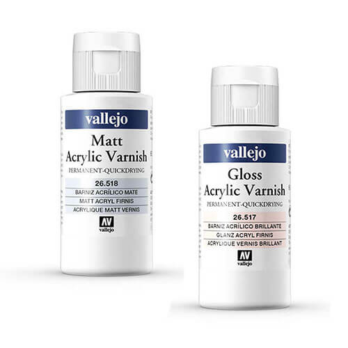 Vallejo Paint Permanent Varnish 60mL