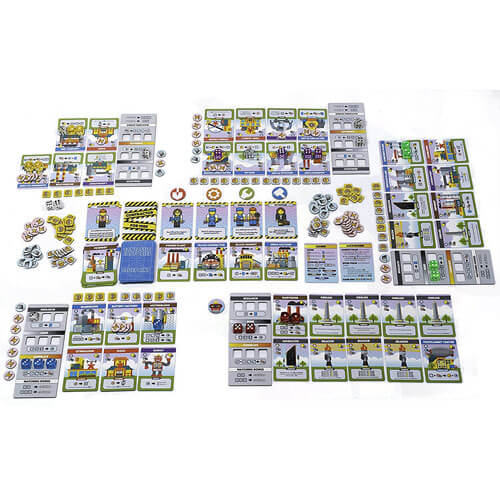 Fantastic Factories Board Game