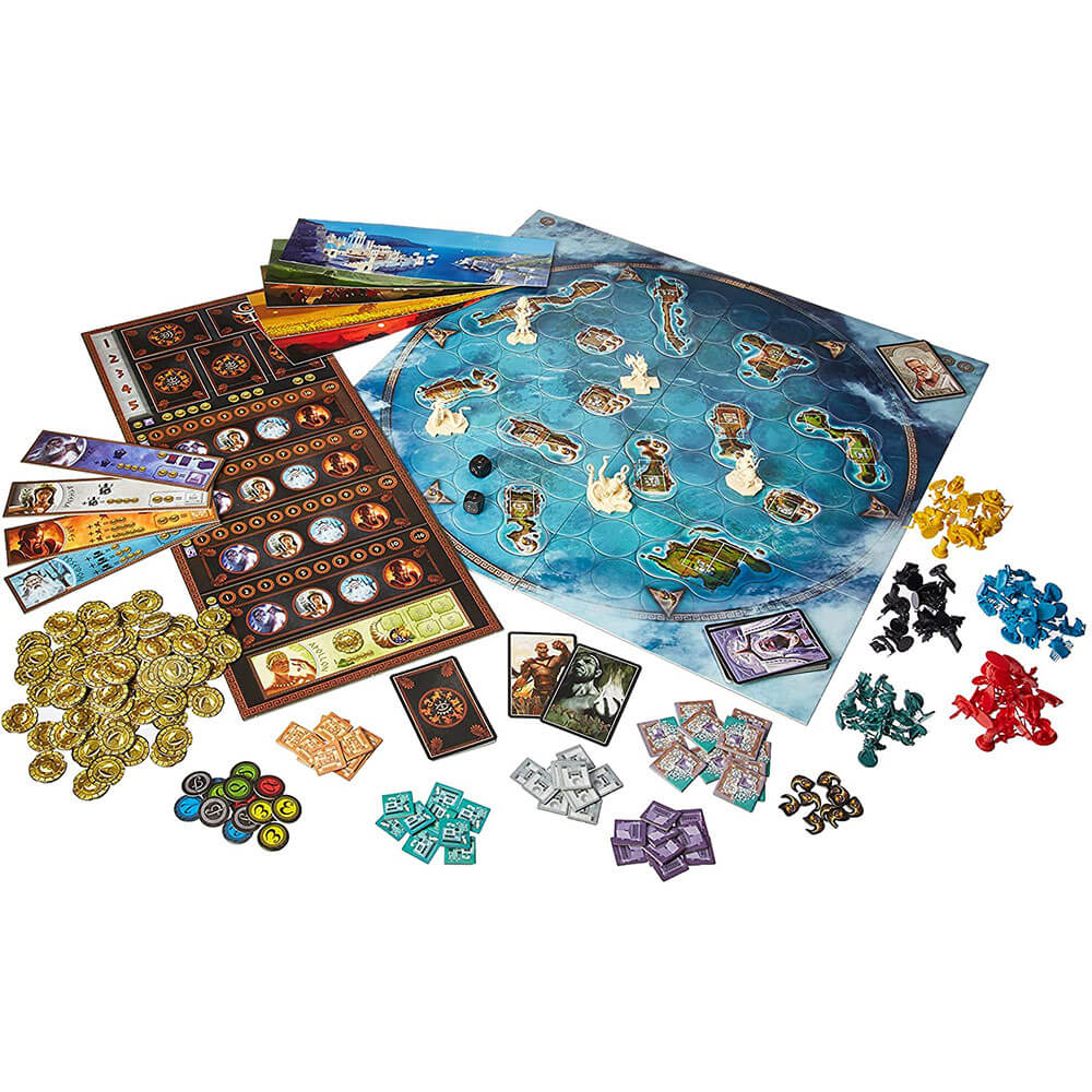 Cyclades Board Game