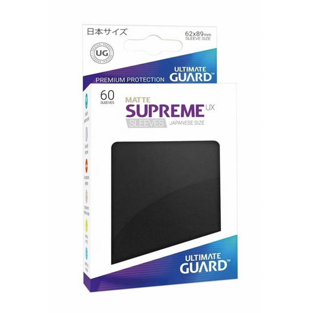 UG Supreme UX Matte Card Sleeves Japanese Size