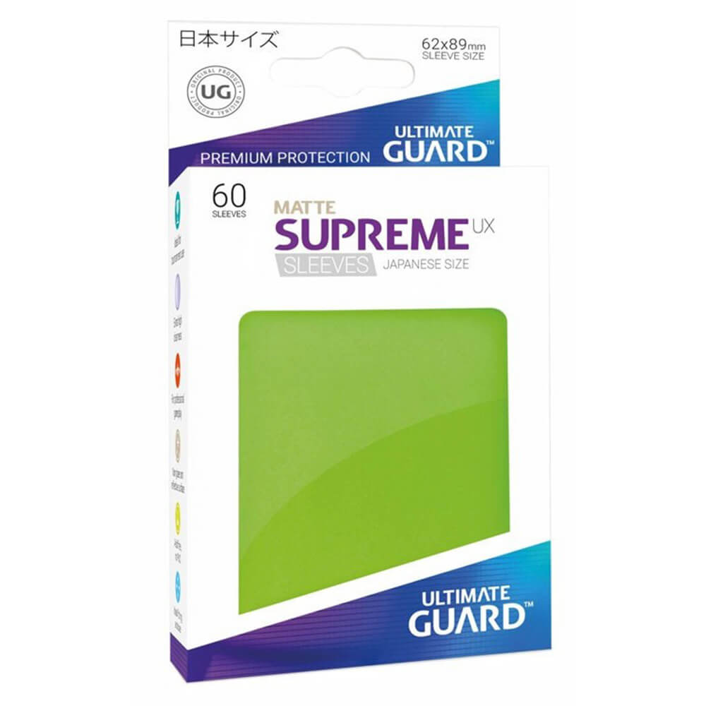 Ug Supreme UX Matte kaart Mouwen Japanse maat