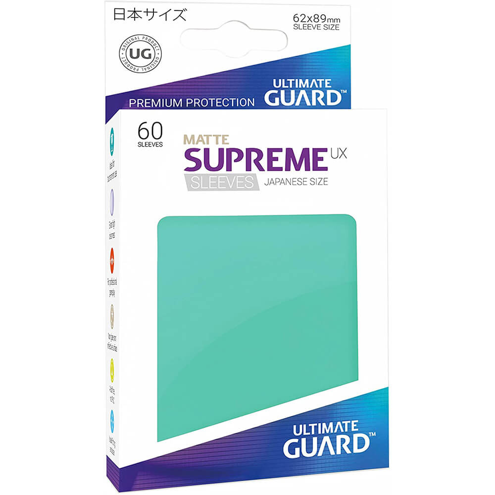 UG Supreme UX Matte Carte Sleeves Japonais Taille