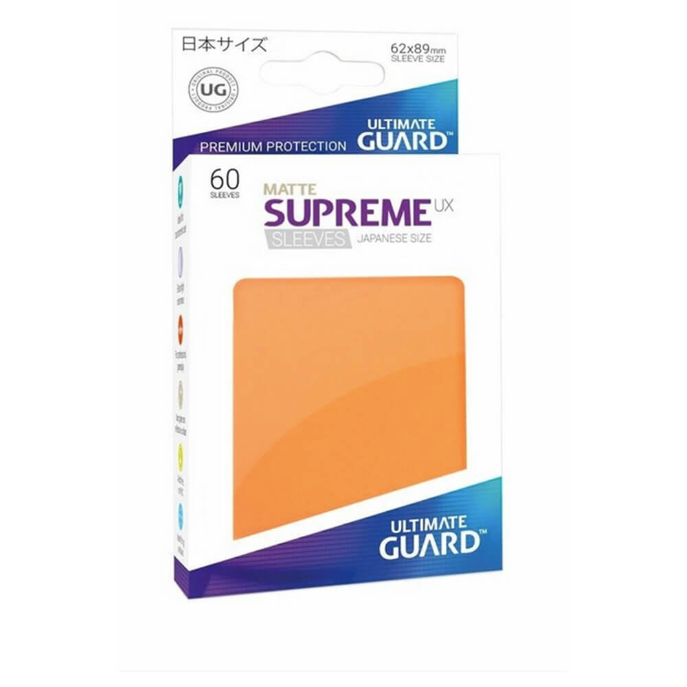 UG Supreme UX Matte Card Dimensioni giapponesi