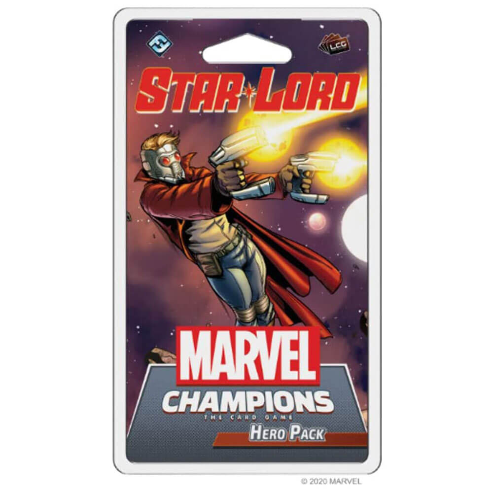 Game di carte viventi dei campioni della Marvel