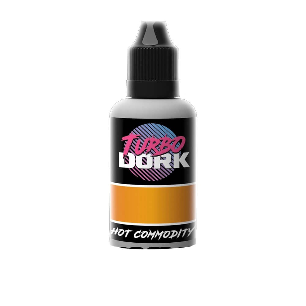 Turbo dork metallisk akrylfärgflaska 20 ml